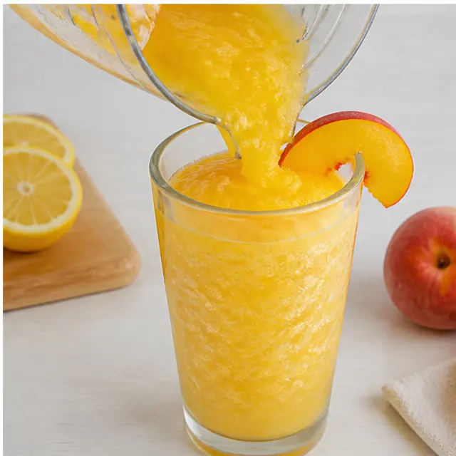 Step 4: Pour into glass and garnish