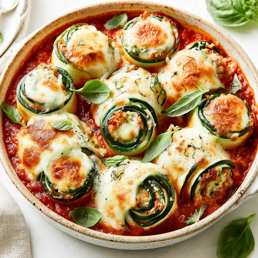 homemade zucchini rollups 97268054