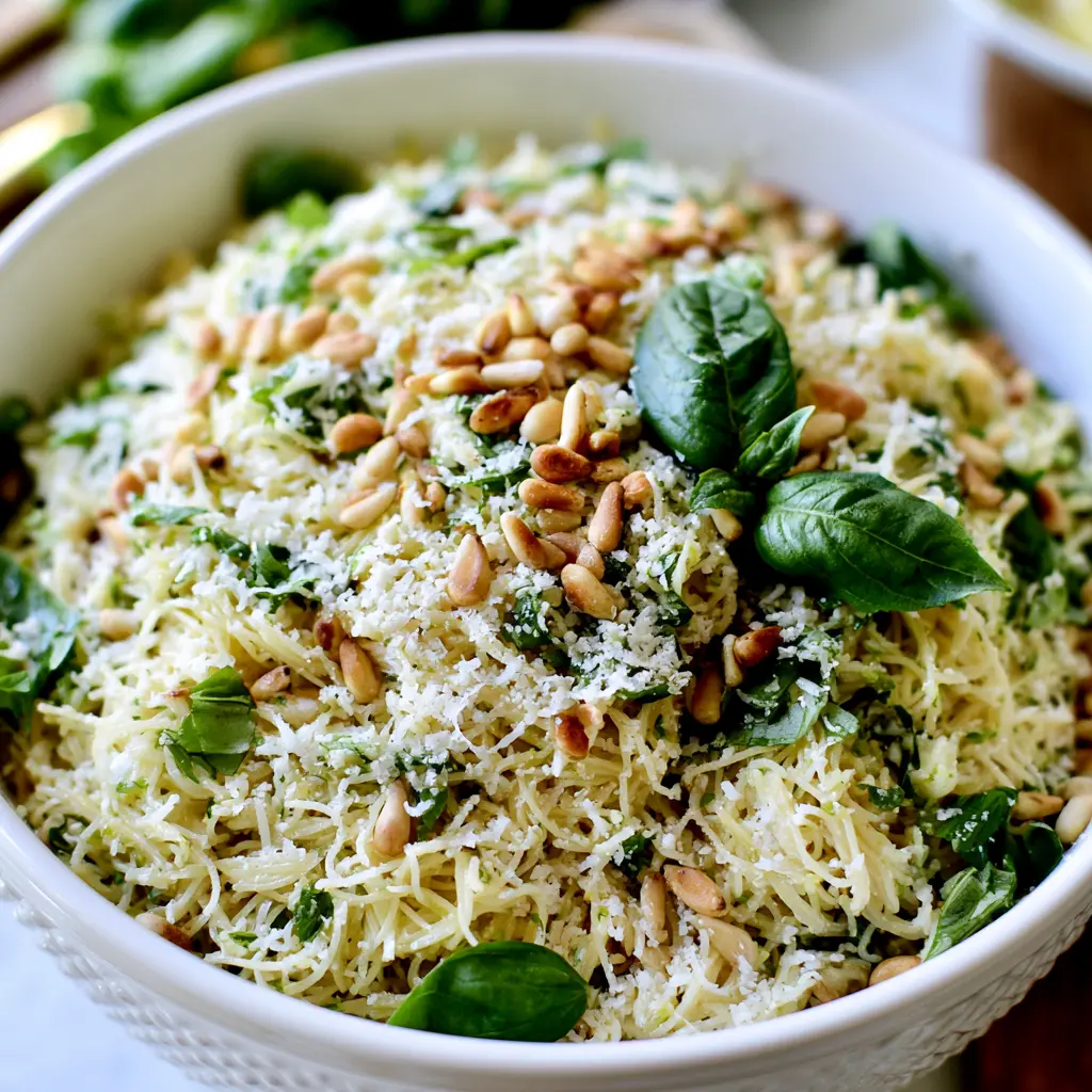 lemon capellini salad 956982753