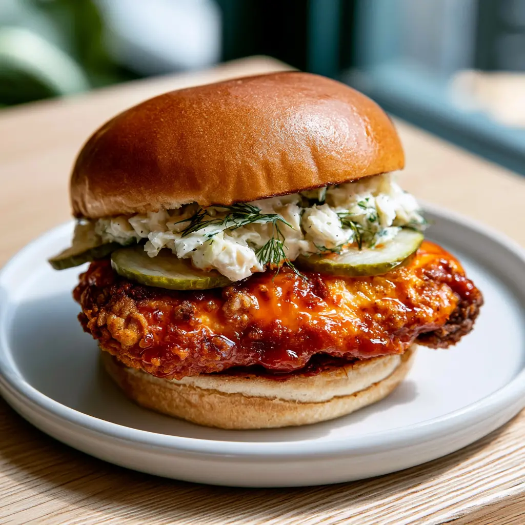 nashville hot chicken sandwich 756117624