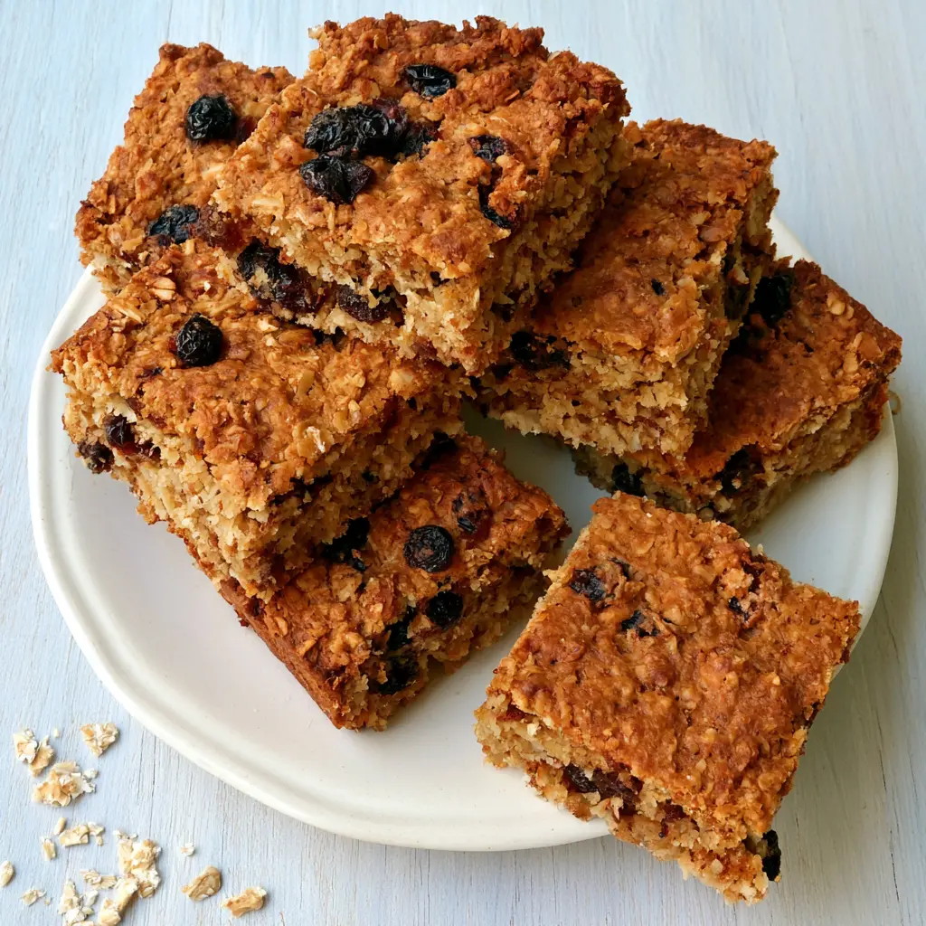 oatmeal raisin bars 995414175