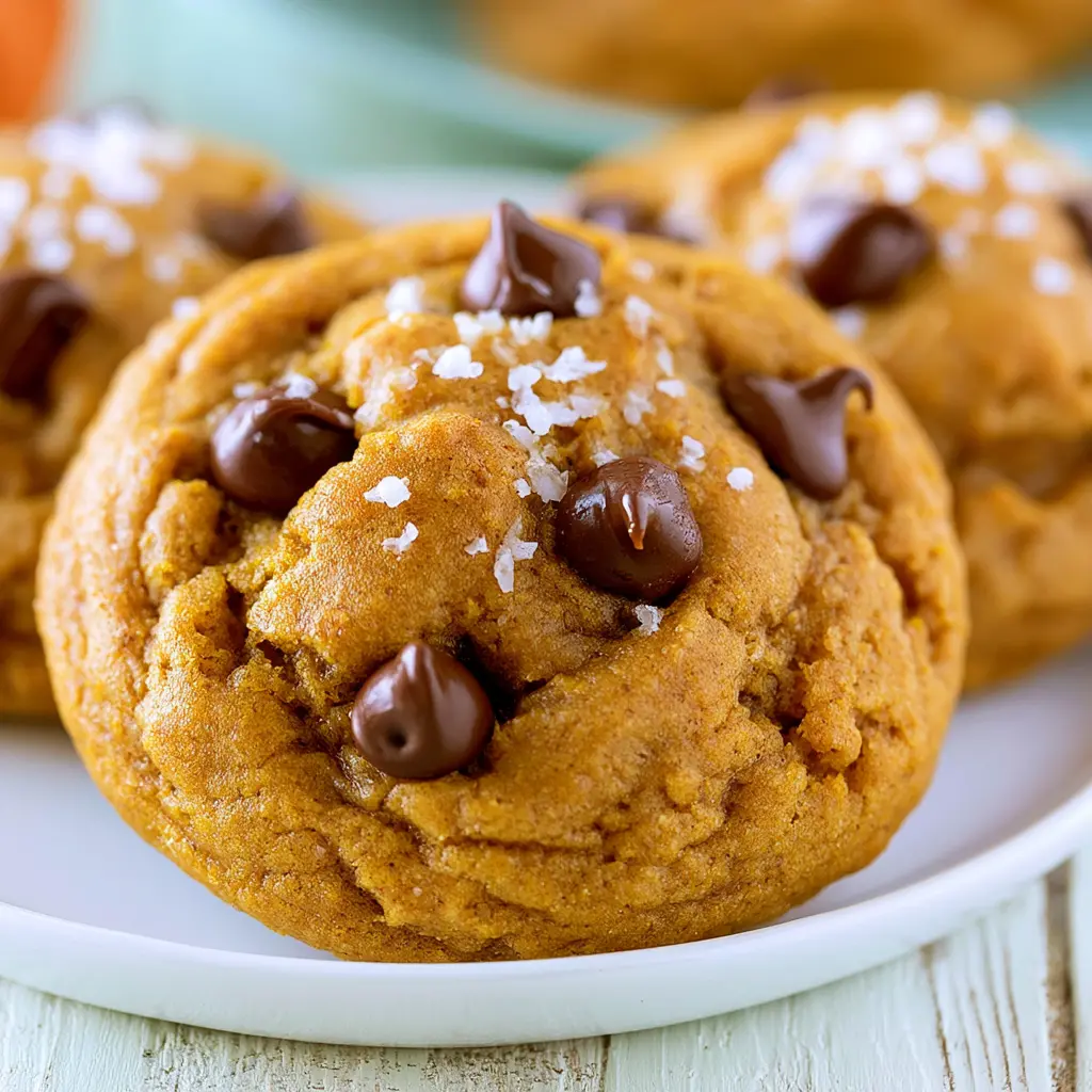 pumpkin chocolate chip cookies 54361652
