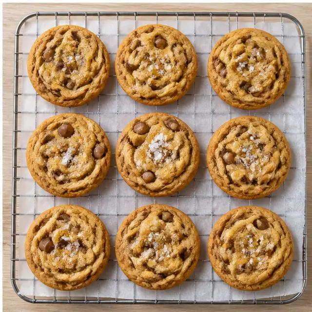 Bake and cool on wire rack