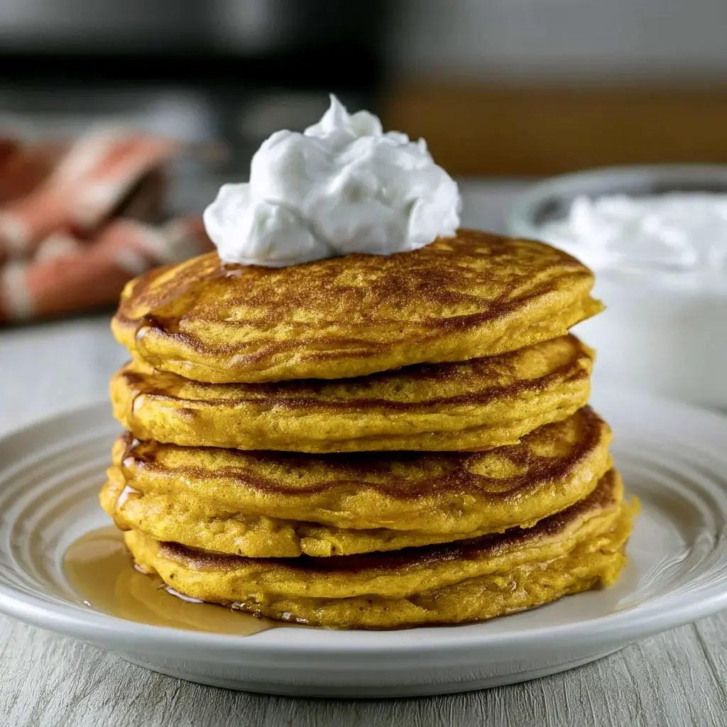 pumpkin pancakes - final presentation