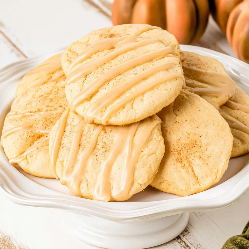 pumpkin spice sugar cookies 151569687