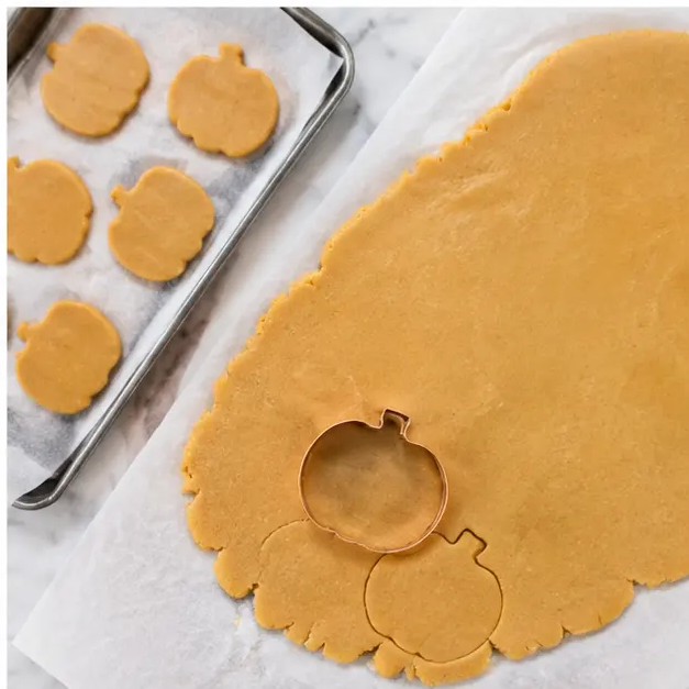 Step 4: Cut out chilled dough shapes