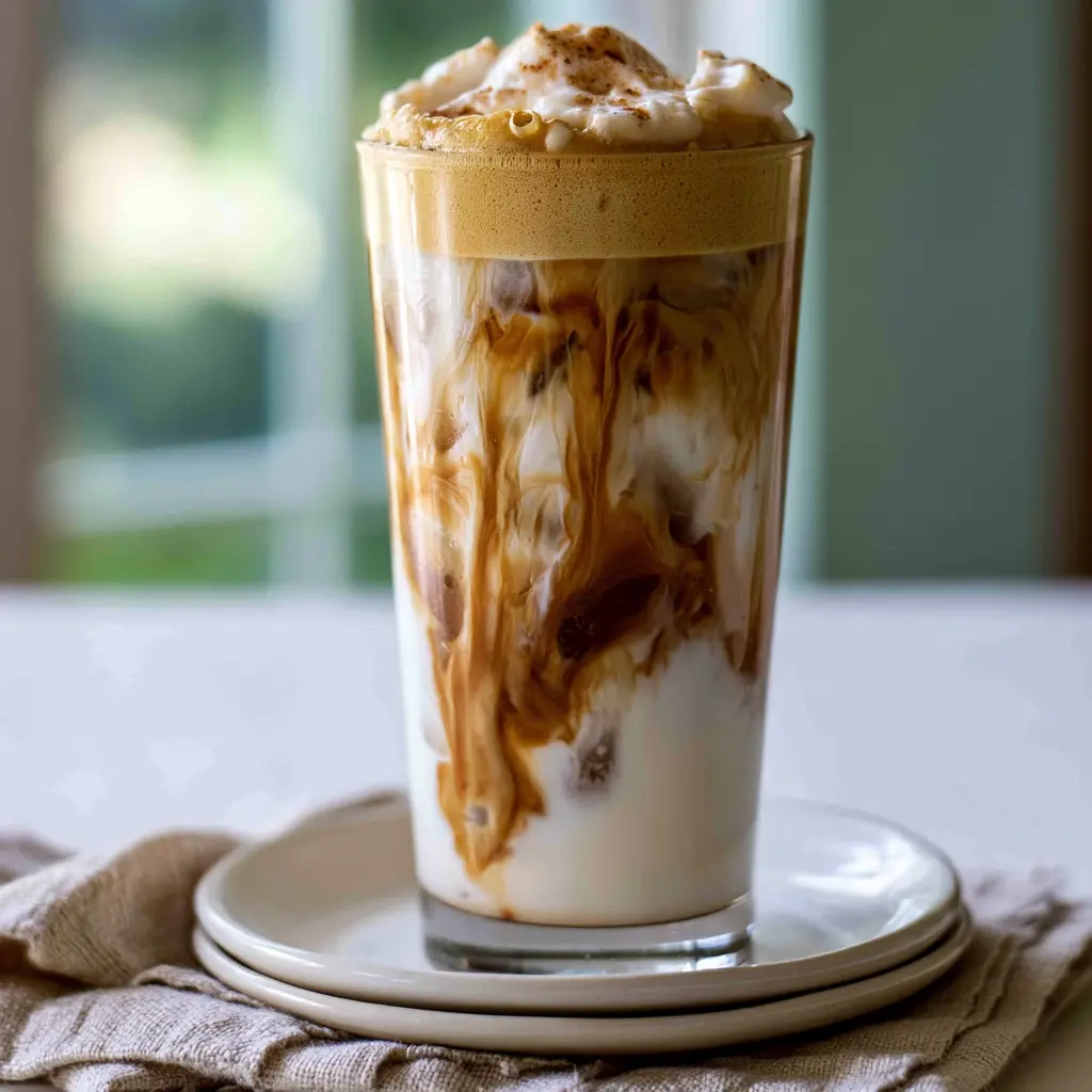 salty canadian iced latte 125814592