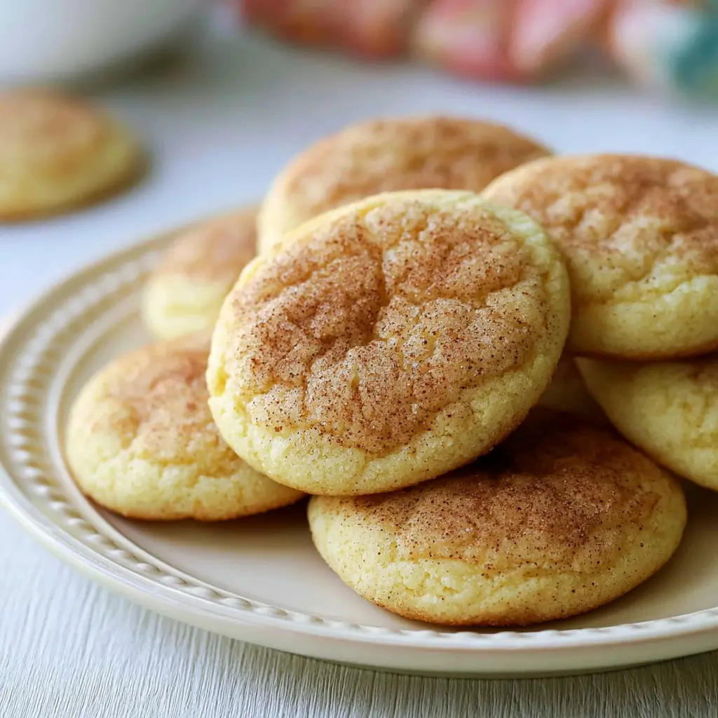 small batch snickerdoodle cookies 332828817