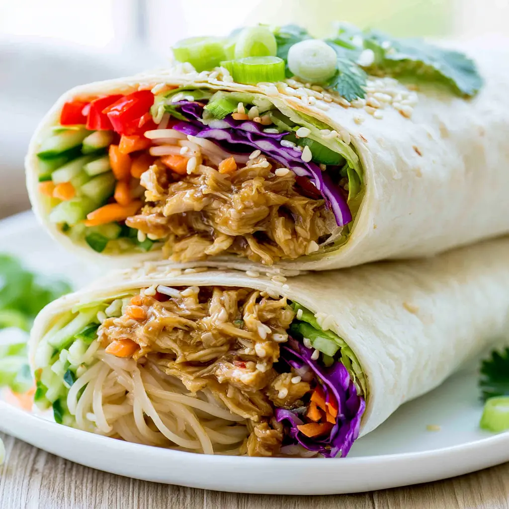 teriyaki chicken wrap 85120257