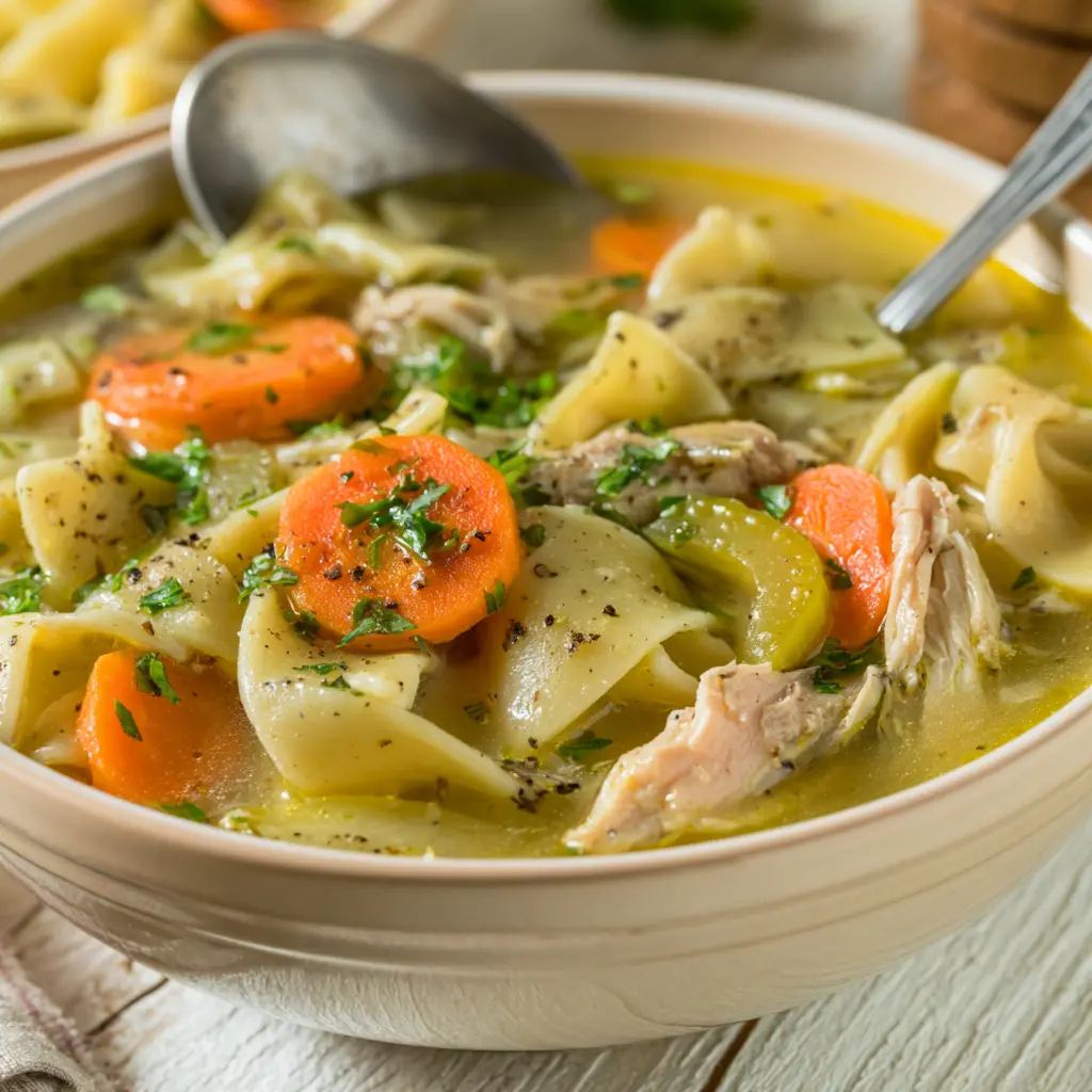 healthy chicken soup 971433762