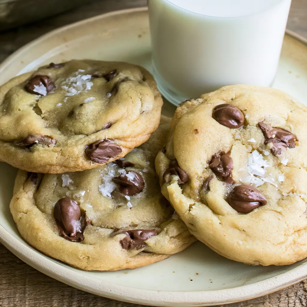 smallbatch chocolate chip cookies - final presentation