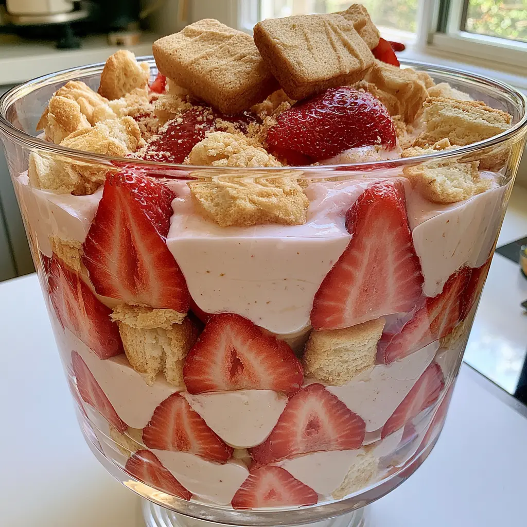 strawberry cheesecake banana pudding 531592037