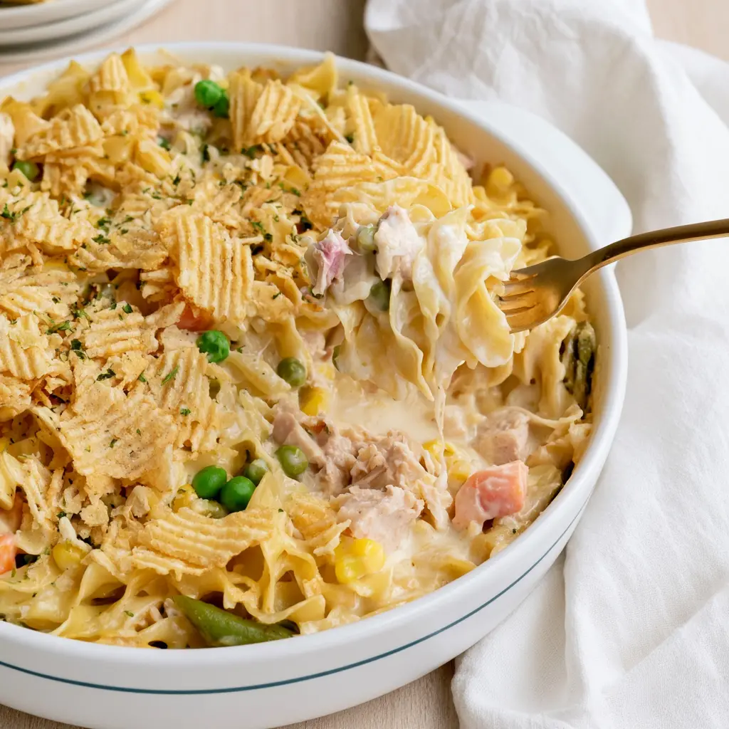 tuna noodle casserole 196034995